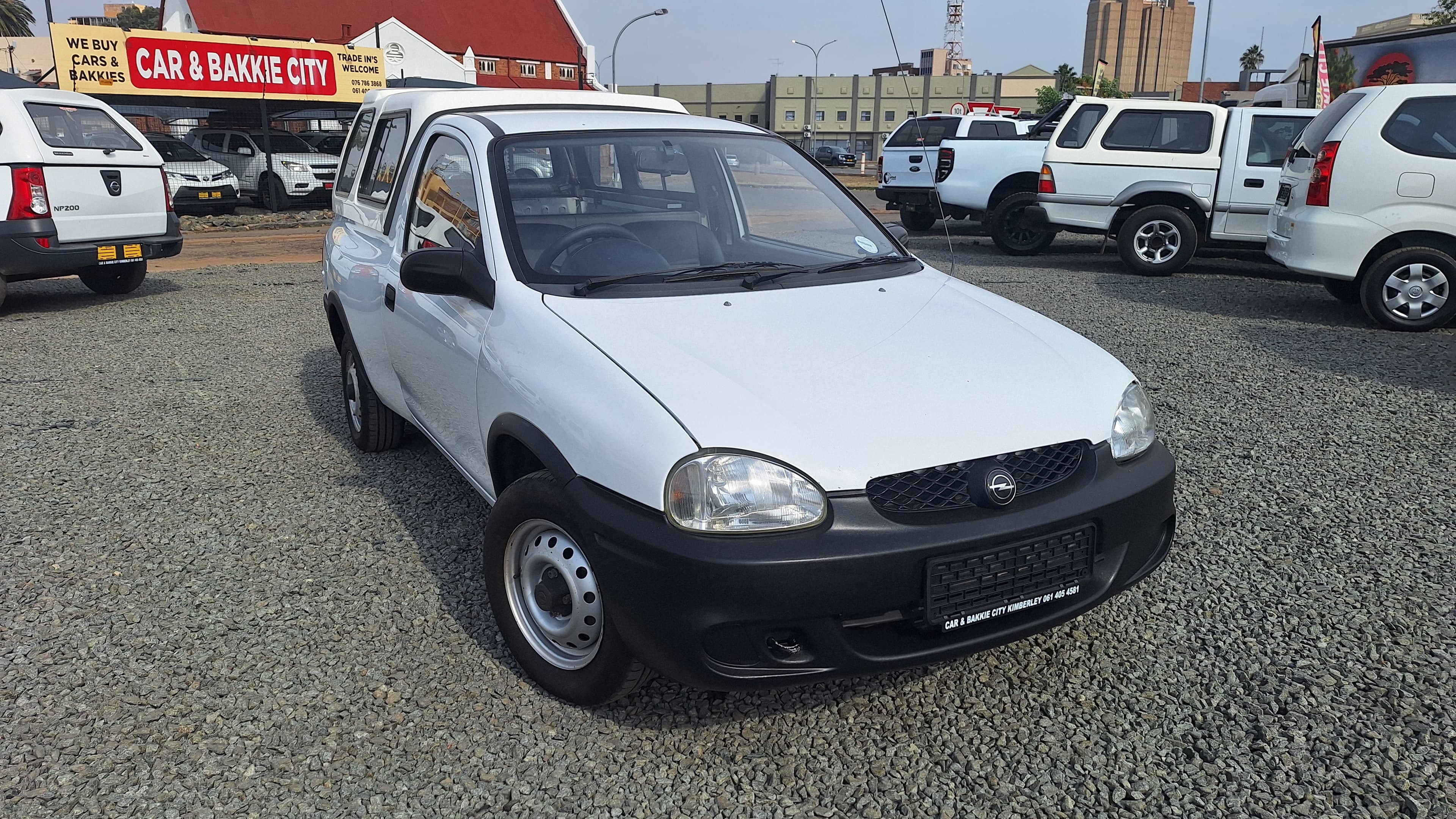 2005 Opel Corsa Utility image 10