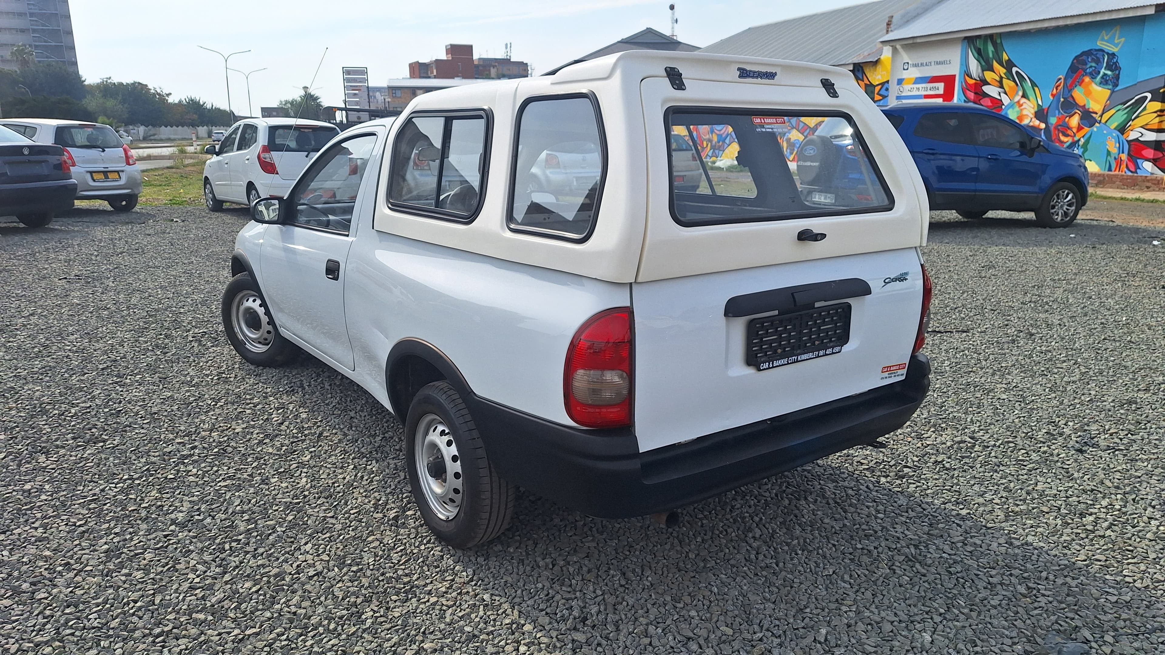 2005 Opel Corsa Utility image 9