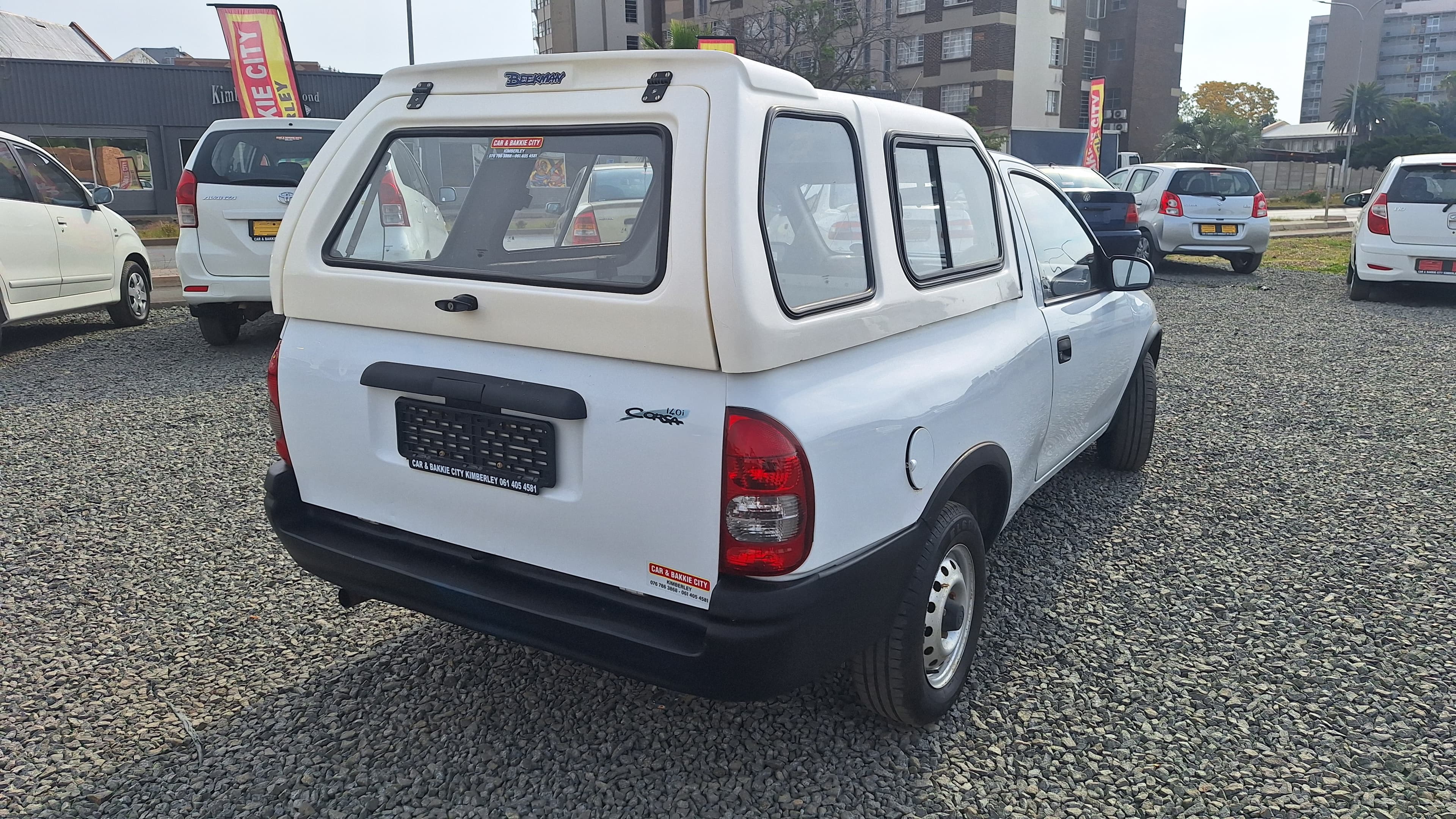 2005 Opel Corsa Utility image 8