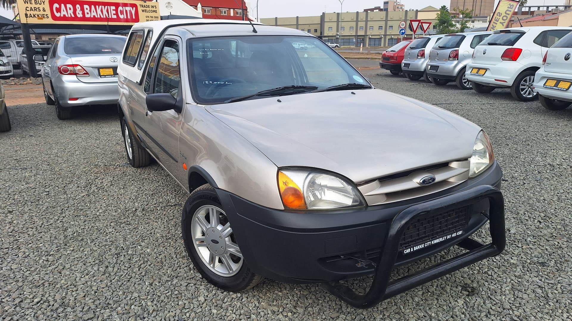 Ford Bantum