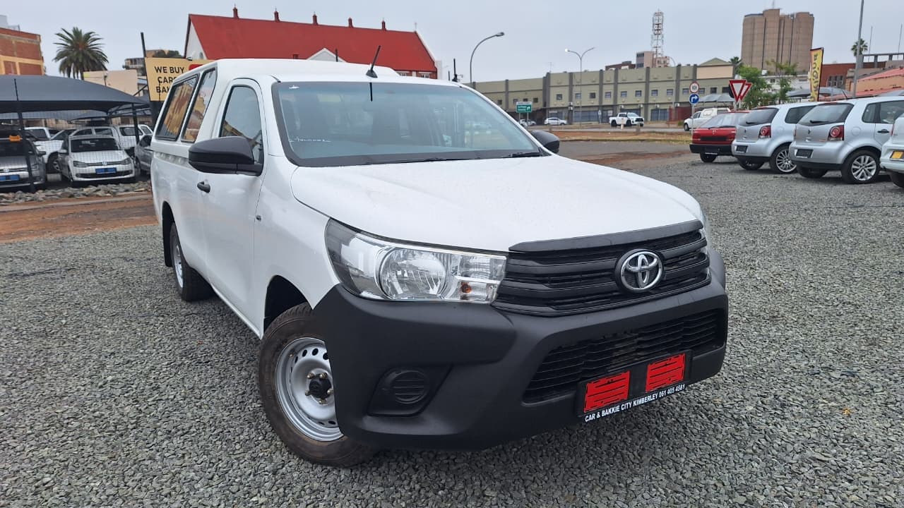 Toyota Hilux 2L VVTI