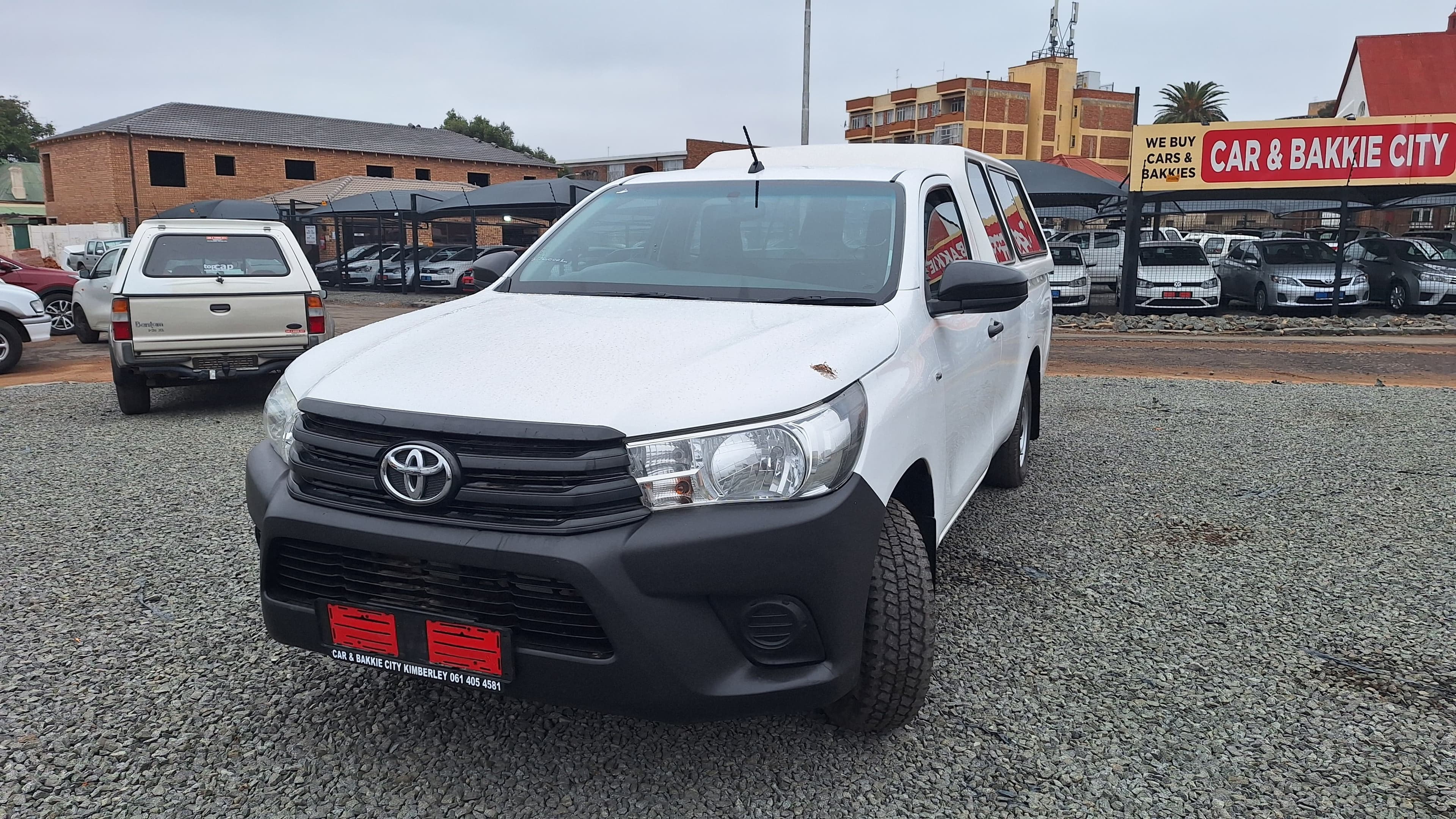 2018 Toyota Hilux image 2