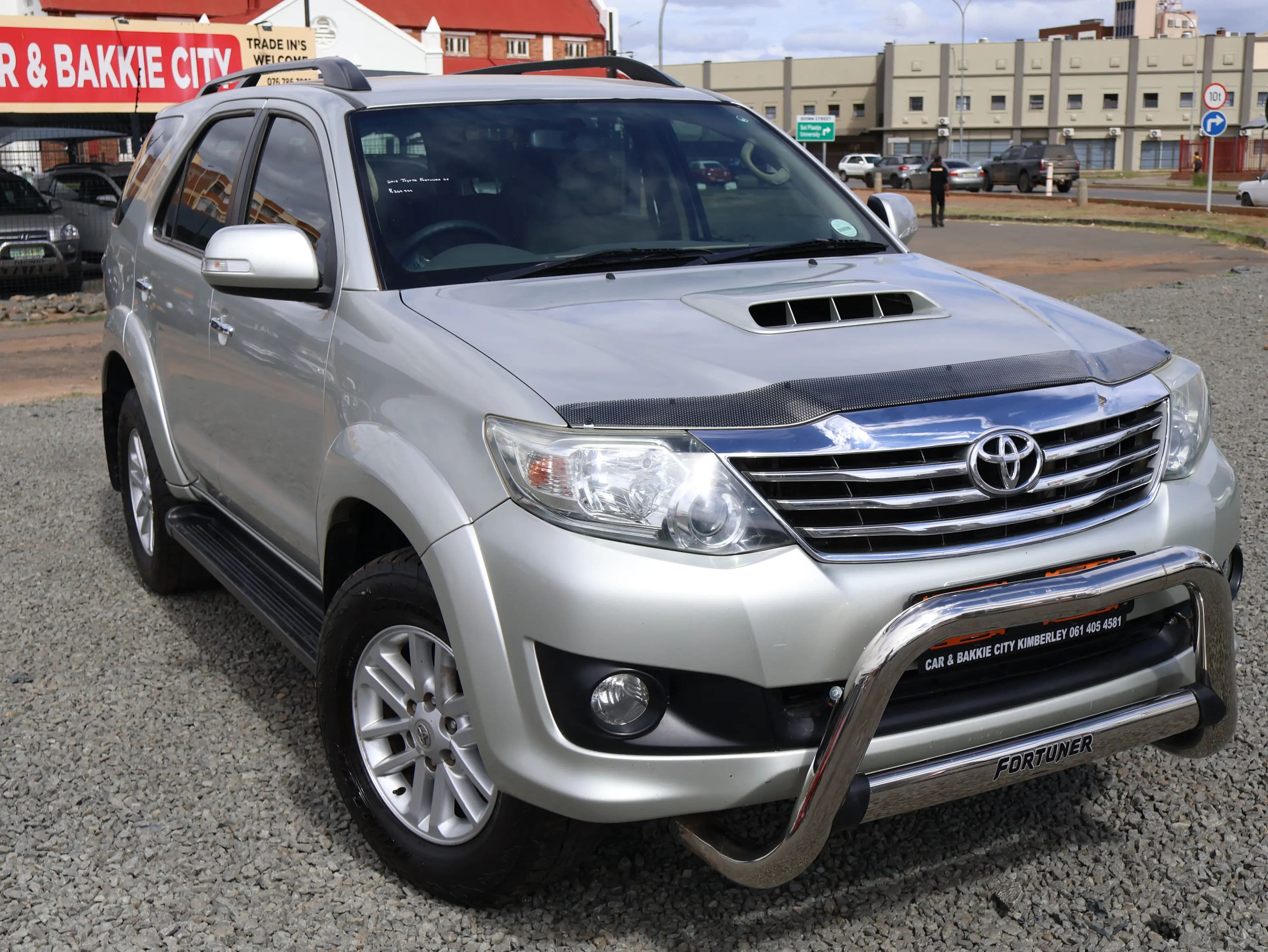 Toyota Fortuner 2.8