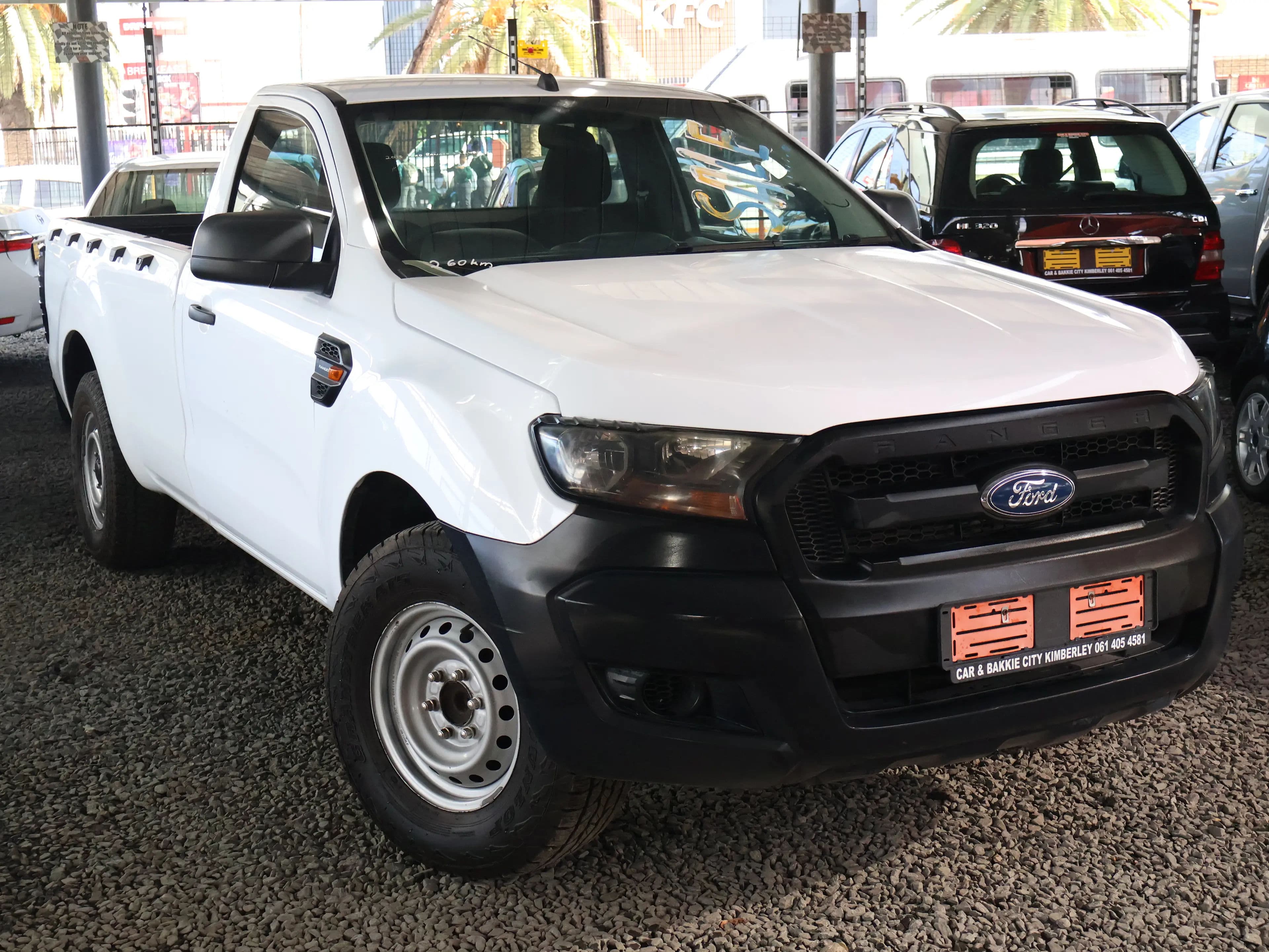 2018 Ford Ranger Single Cab