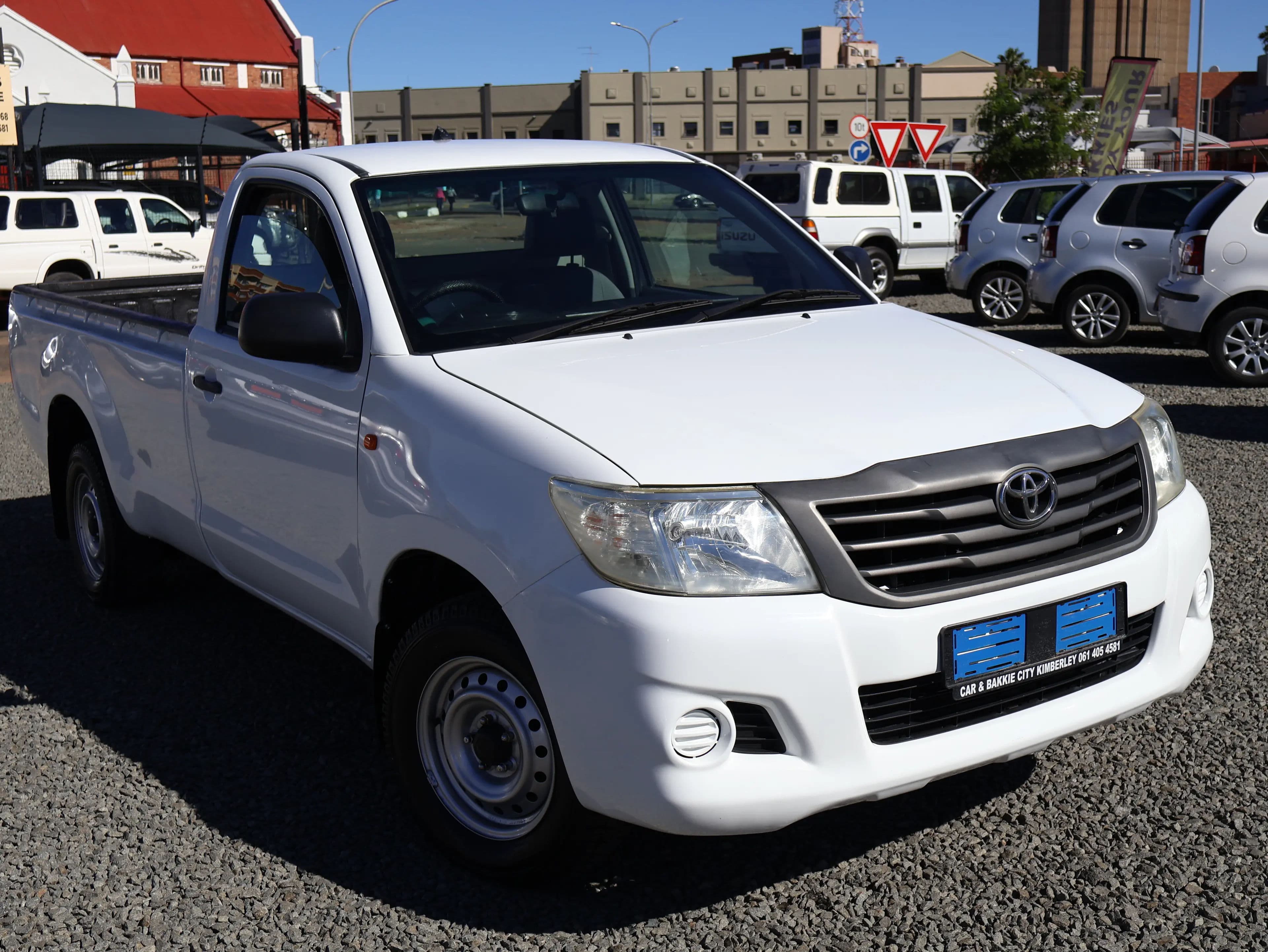 Toyota Hilux Single Cab