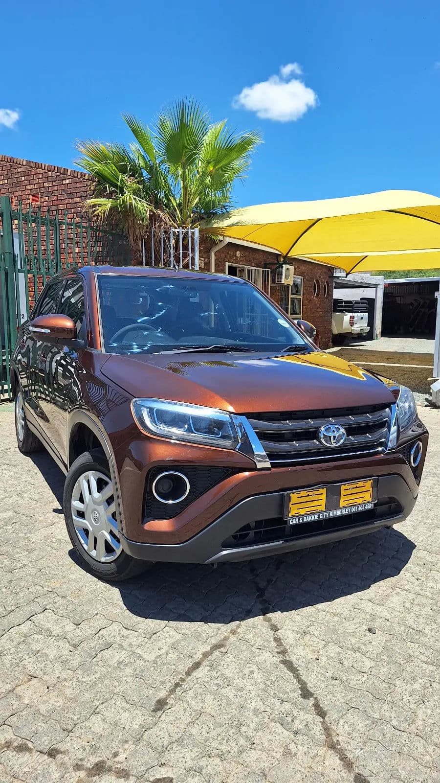 2021 Toyota Urban Cruiser