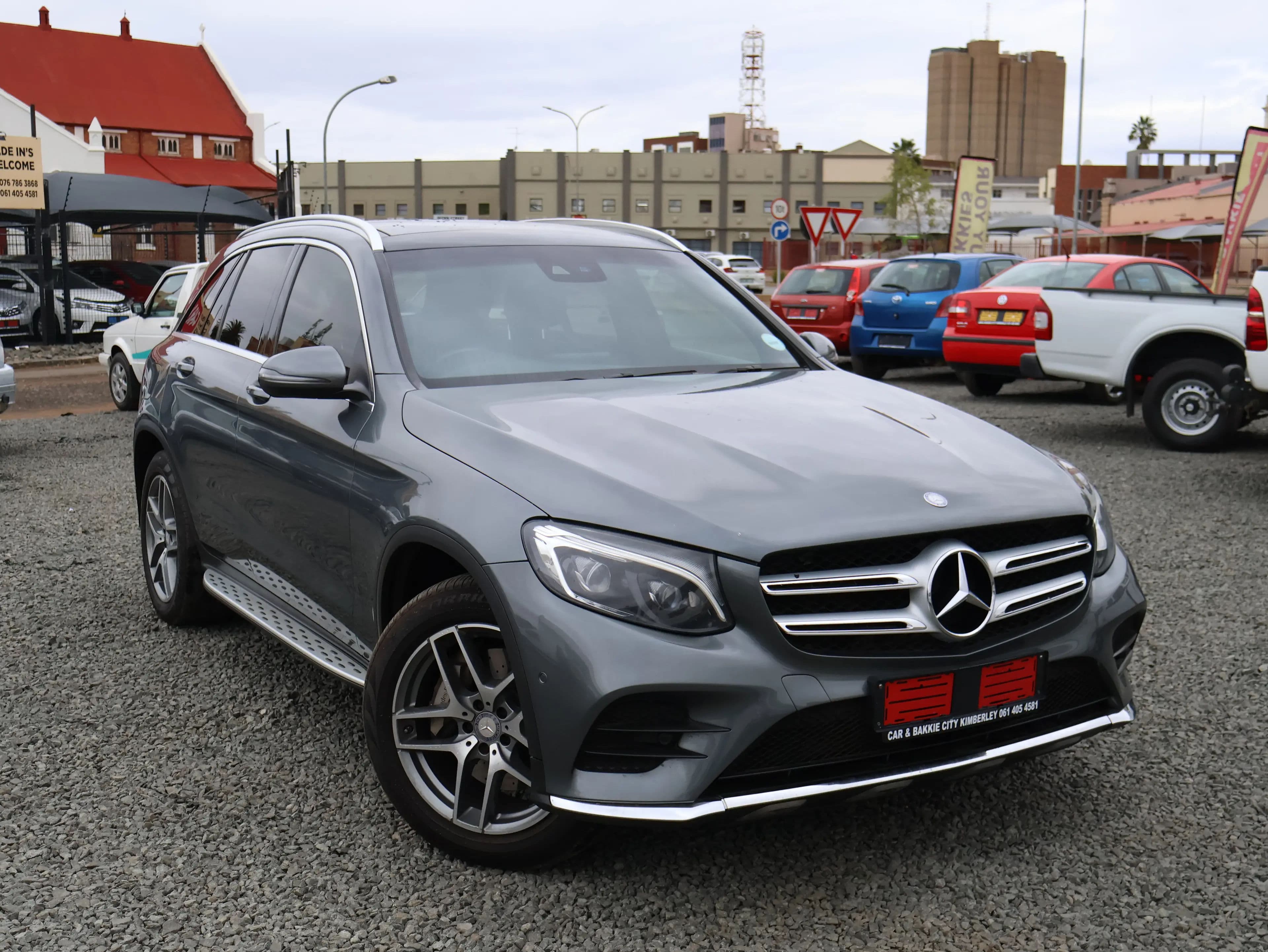 Mercedes Benz GLC 250d