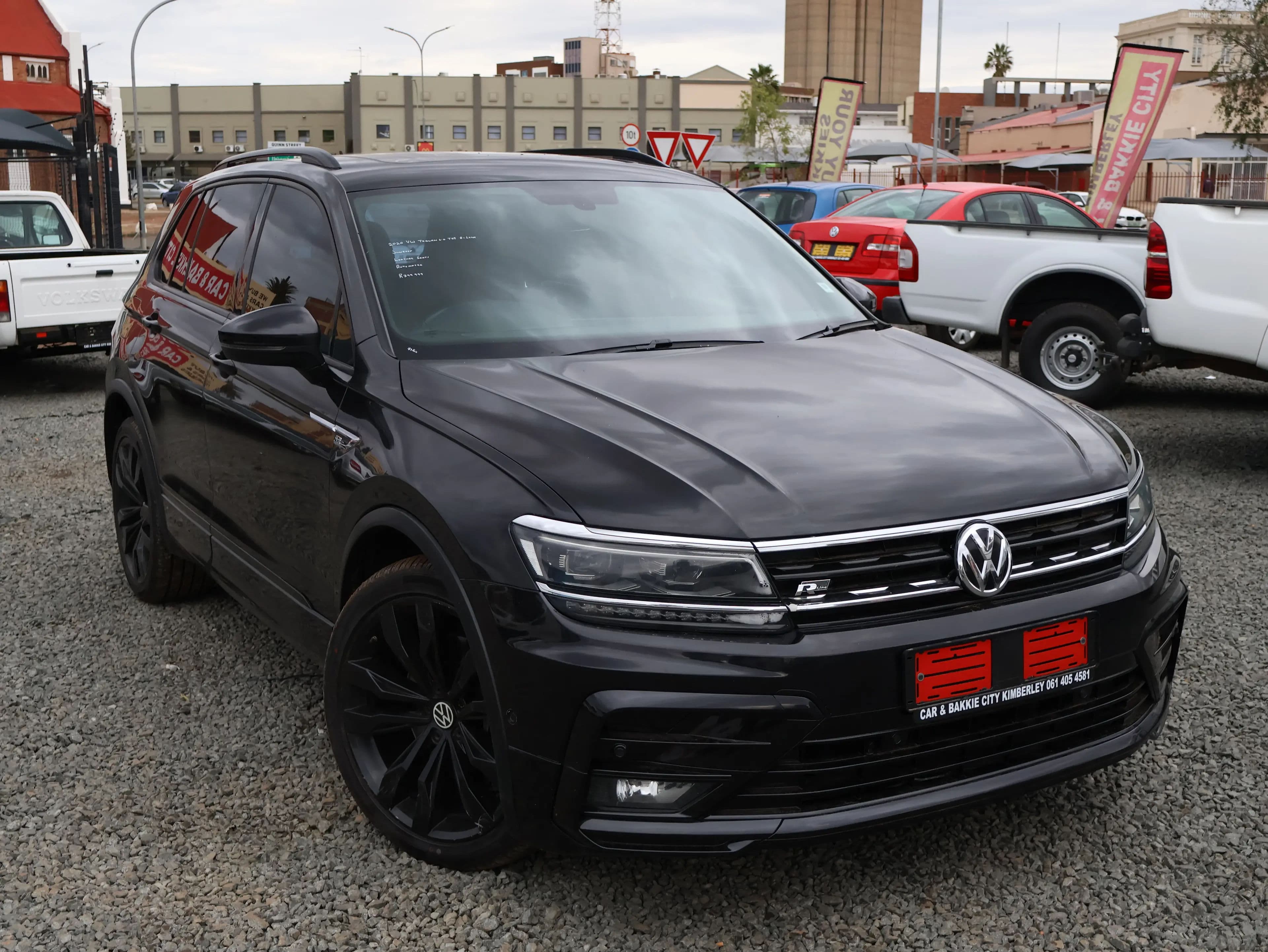 2020 VW Tiguan R Line
